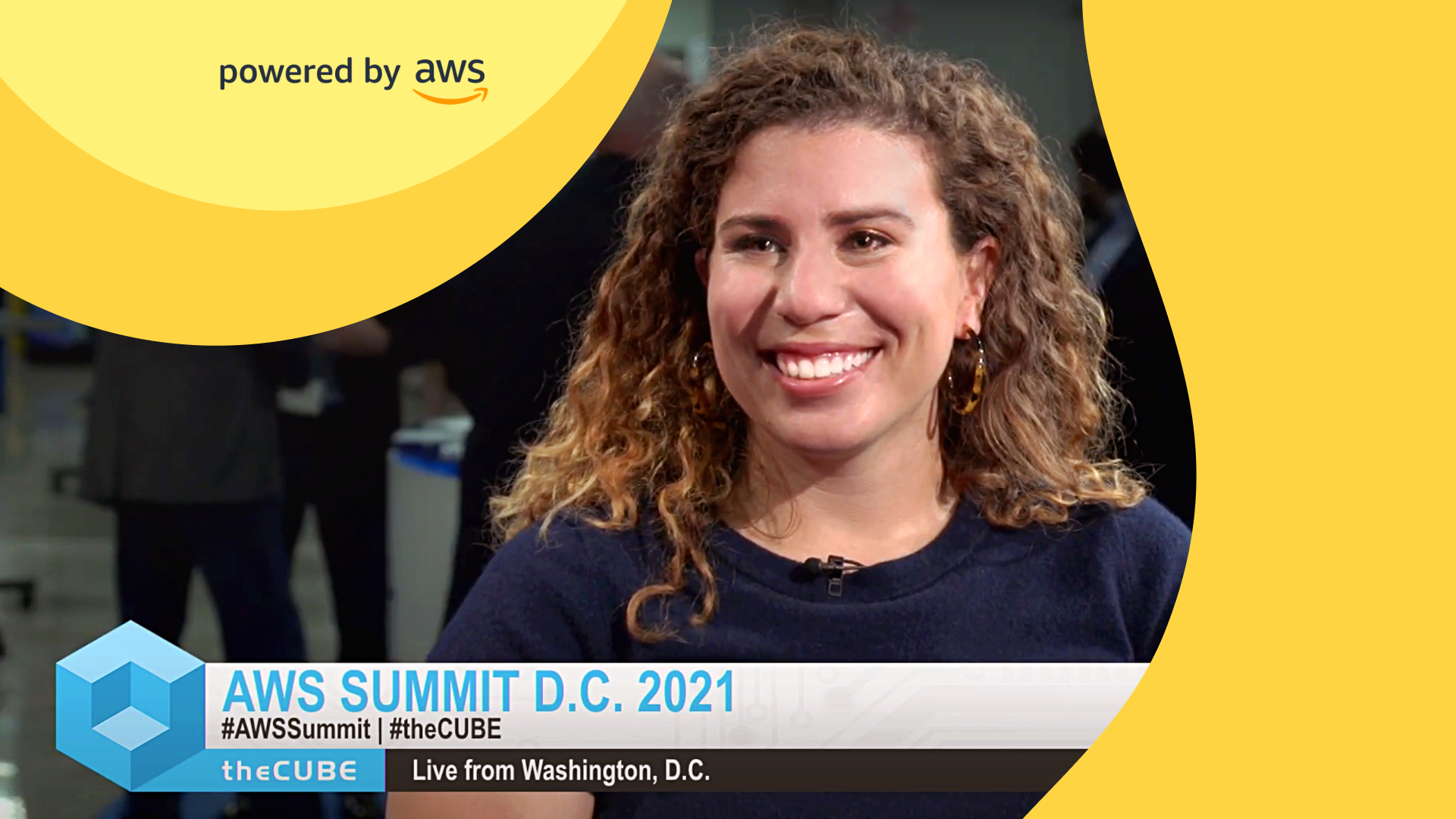 OneRecord CEO Jennifer Blumenthal Interviewed At AWS Health Summit